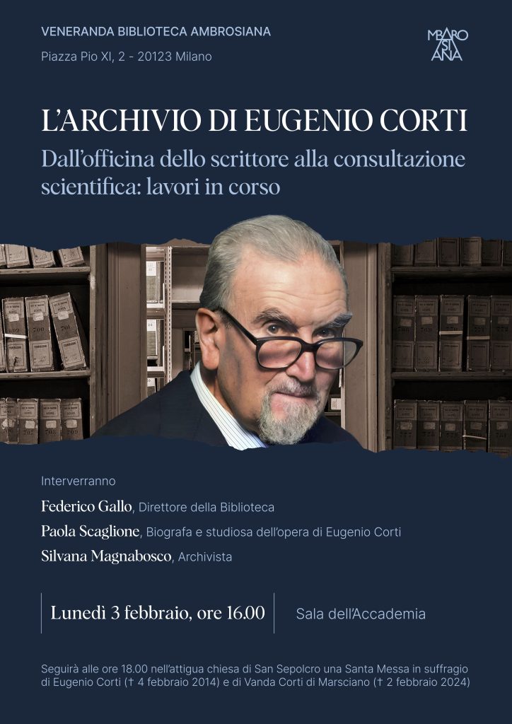 L'archivio di Eugenio Corti